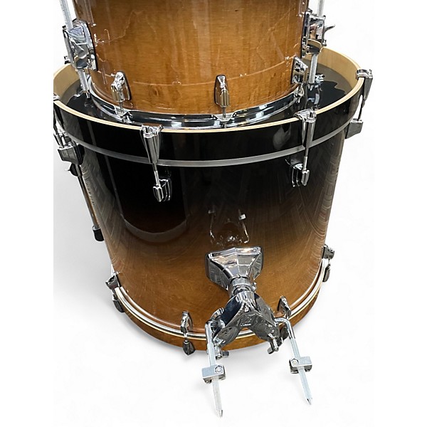 Used TAMA 5 Piece Superstar Classic Gloss Lacebark Pine Fade Drum Kit