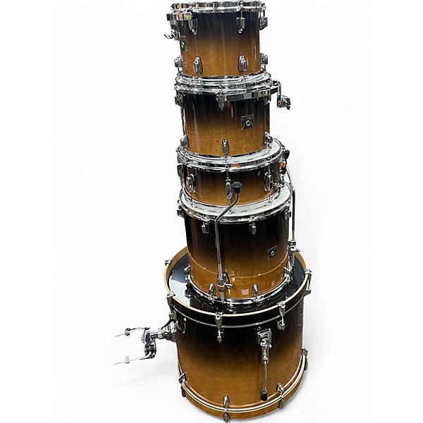 Used TAMA 5 Piece Superstar Classic Gloss Lacebark Pine Fade Drum Kit