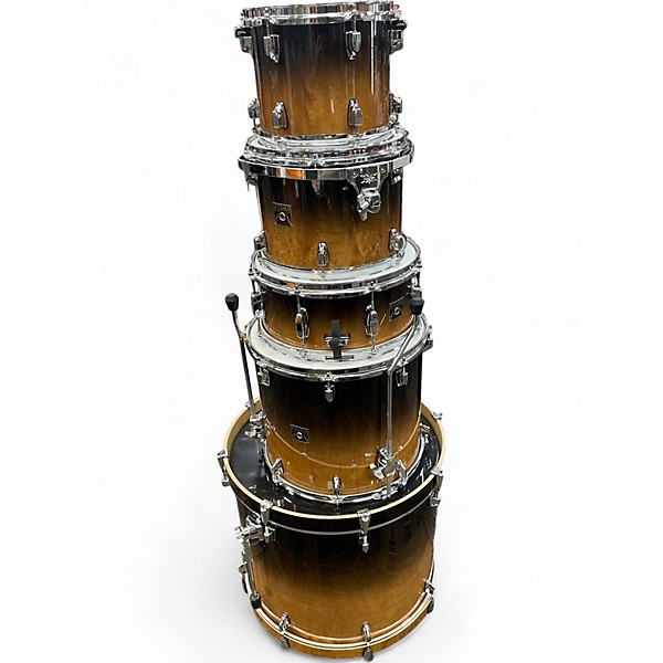 Used TAMA 5 Piece Superstar Classic Gloss Lacebark Pine Fade Drum Kit