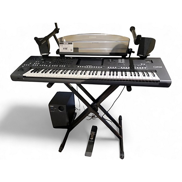 Used Yamaha GENOS 76 Key WITH SPEAKERS