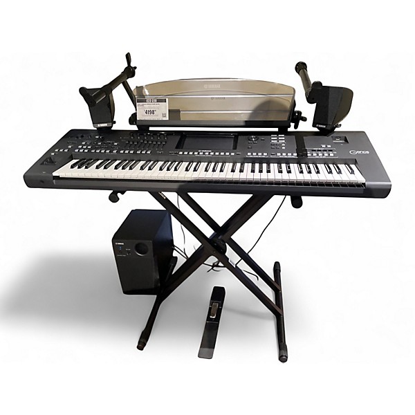 Used Yamaha GENOS 76 Key WITH SPEAKERS
