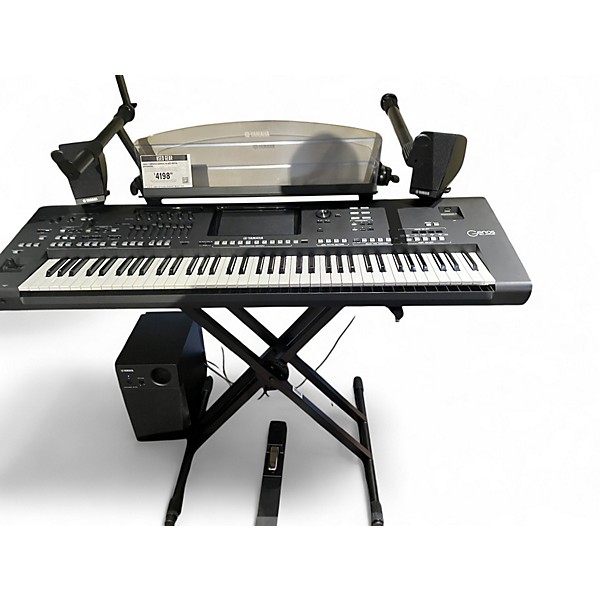 Used Yamaha GENOS 76 Key WITH SPEAKERS