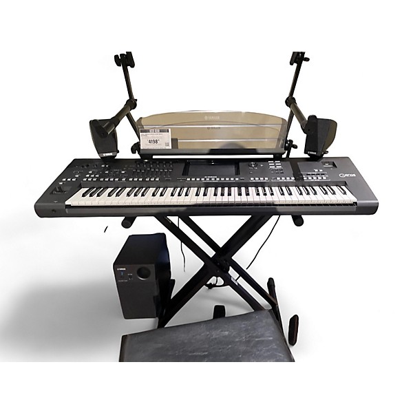 Used Yamaha GENOS 76 Key WITH SPEAKERS