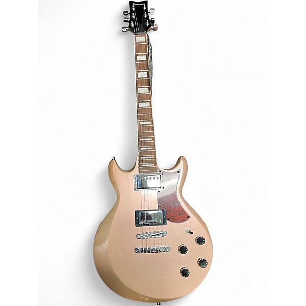 Used Ibanez AX120 ROSE GOLD Solid Body Electric Guitar