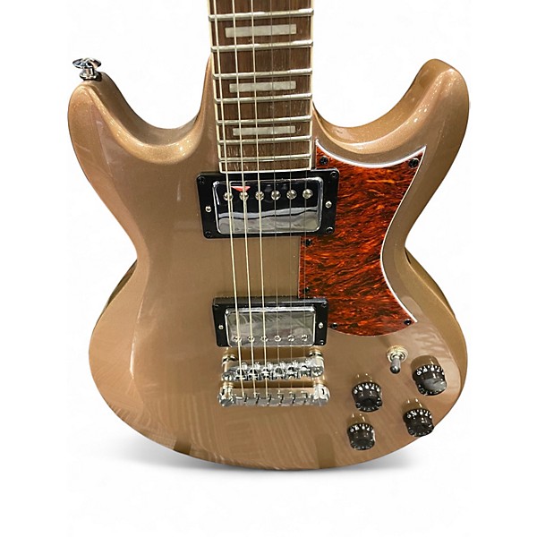 Used Ibanez AX120 ROSE GOLD Solid Body Electric Guitar