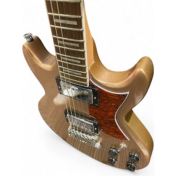 Used Ibanez AX120 ROSE GOLD Solid Body Electric Guitar