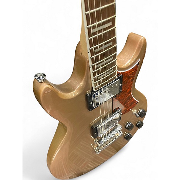 Used Ibanez AX120 ROSE GOLD Solid Body Electric Guitar