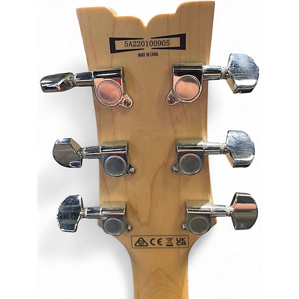 Used Ibanez AX120 ROSE GOLD Solid Body Electric Guitar