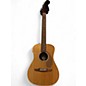 Used Fender Malibu Player Natural Acoustic Electric Guitar thumbnail