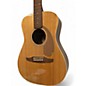 Used Fender Malibu Player Natural Acoustic Electric Guitar