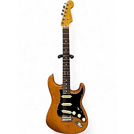 Used Fender American Professional II Stratocaster ROASTED PINE Solid Body Electric Guitar