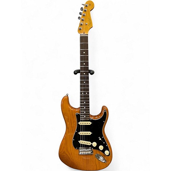 Used Fender American Professional II Stratocaster ROASTED PINE Solid Body Electric Guitar