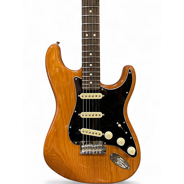 Used Fender American Professional II Stratocaster ROASTED PINE Solid Body Electric Guitar