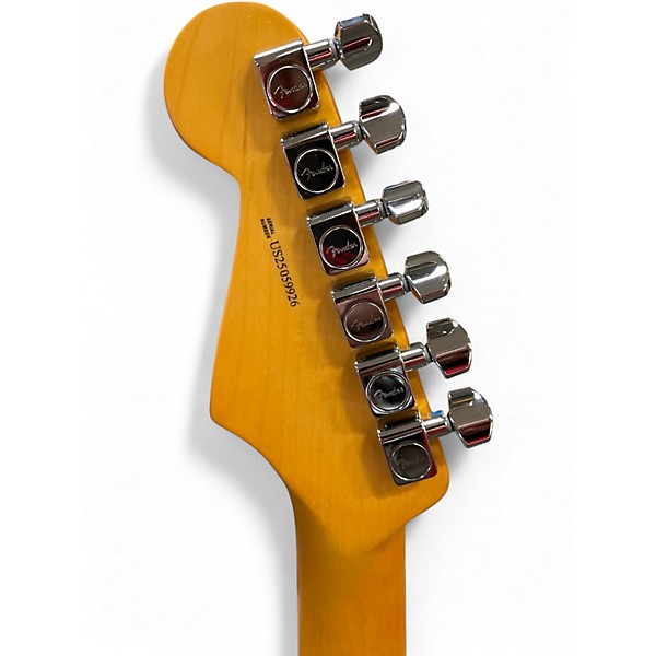 Used Fender American Professional II Stratocaster ROASTED PINE Solid Body Electric Guitar