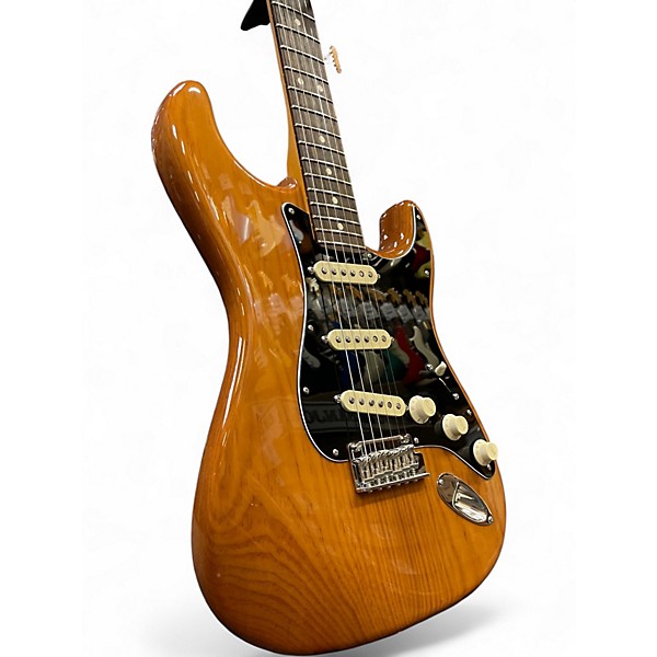 Used Fender American Professional II Stratocaster ROASTED PINE Solid Body Electric Guitar