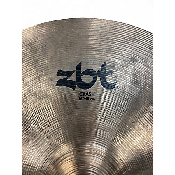 Used Zildjian 16in ZBT Crash Cymbal
