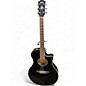 Used Yamaha APX600 Black Acoustic Electric Guitar thumbnail