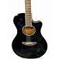 Used Yamaha APX600 Black Acoustic Electric Guitar