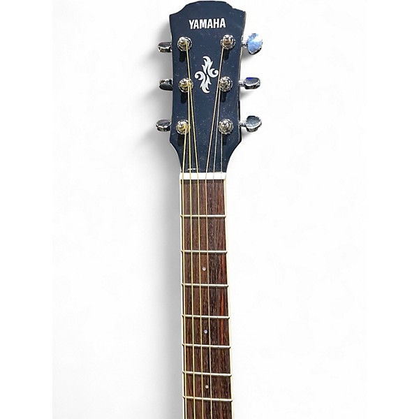Used Yamaha APX600 Black Acoustic Electric Guitar