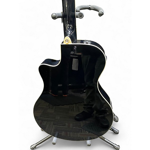 Used Yamaha APX600 Black Acoustic Electric Guitar