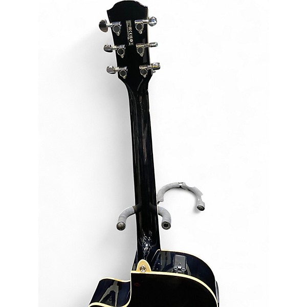 Used Yamaha APX600 Black Acoustic Electric Guitar