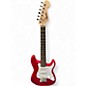 Used Squier Mini Affinity Stratocaster Red Electric Guitar thumbnail