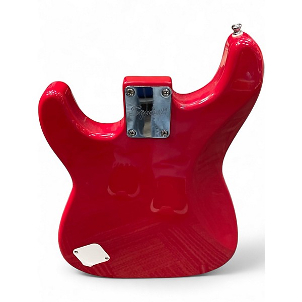 Used Squier Mini Affinity Stratocaster Red Electric Guitar