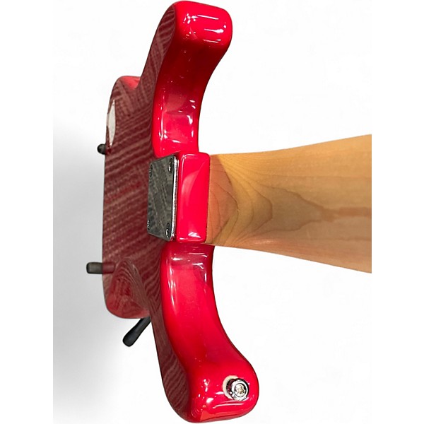 Used Squier Mini Affinity Stratocaster Red Electric Guitar