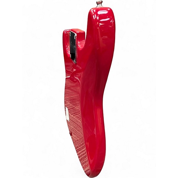 Used Squier Mini Affinity Stratocaster Red Electric Guitar