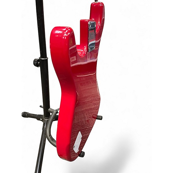 Used Squier Mini Affinity Stratocaster Red Electric Guitar