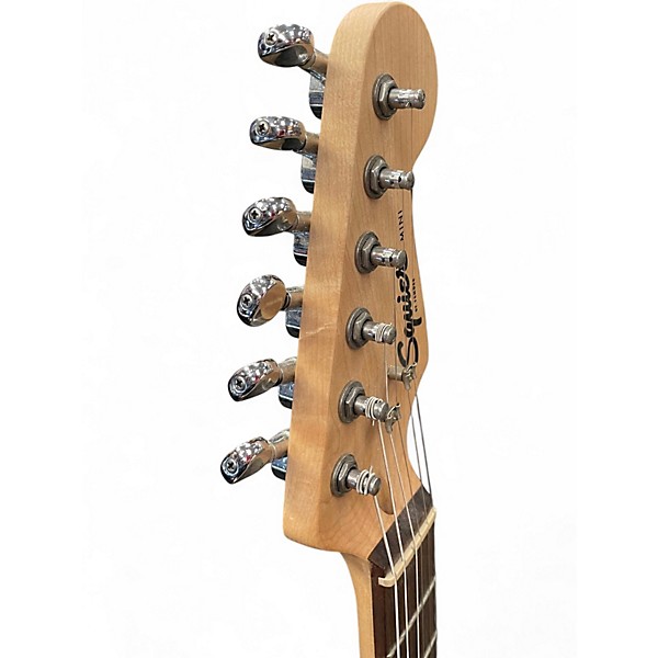 Used Squier Mini Affinity Stratocaster Red Electric Guitar