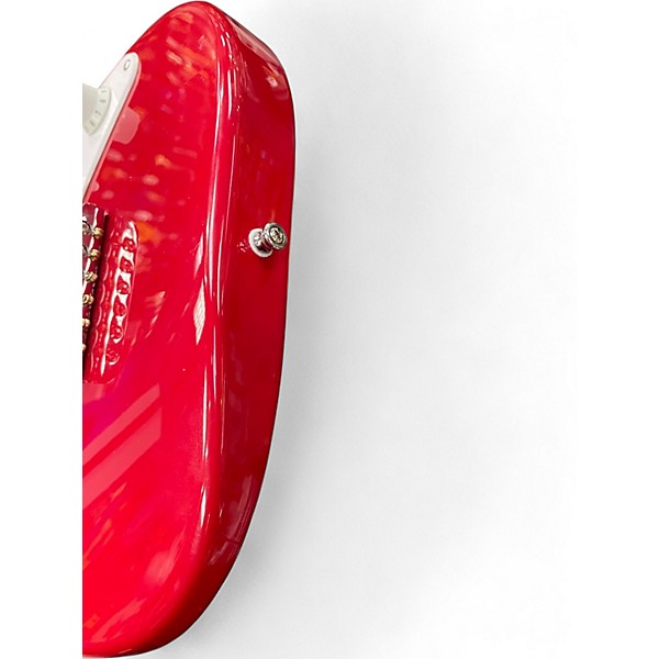 Used Squier Mini Affinity Stratocaster Red Electric Guitar