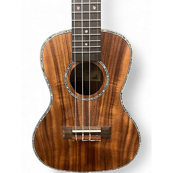 Used Hricane  UK-24 Mahogany Ukulele