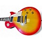 Used 2000 Gibson Les Paul Classic Cherry Sunburst Solid Body Electric Guitar