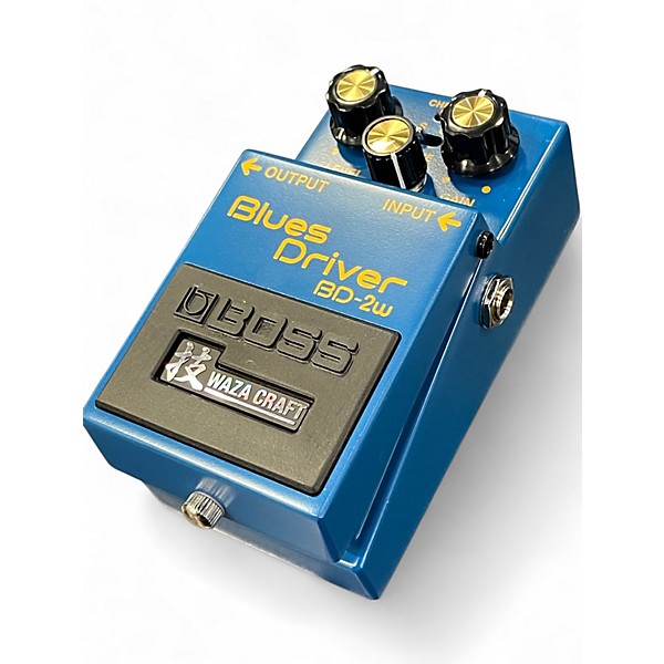 Used BOSS BD2W Blues Driver Waza Craft Effect Pedal