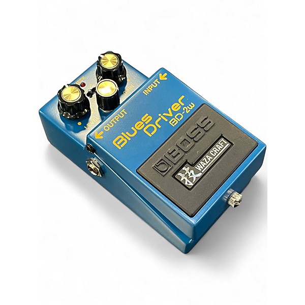 Used BOSS BD2W Blues Driver Waza Craft Effect Pedal