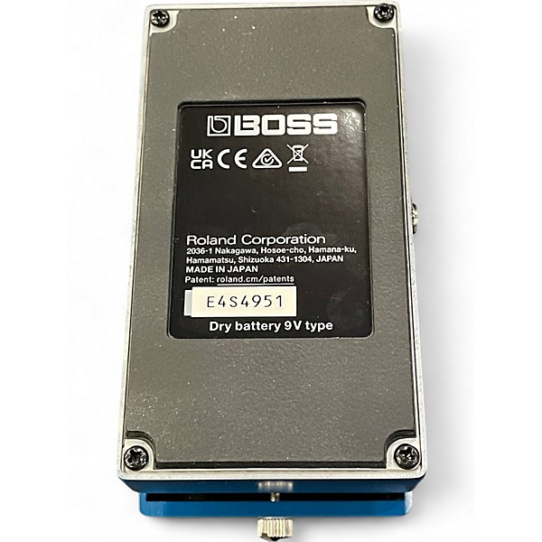 Used BOSS BD2W Blues Driver Waza Craft Effect Pedal