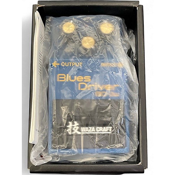 Used BOSS BD2W Blues Driver Waza Craft Effect Pedal