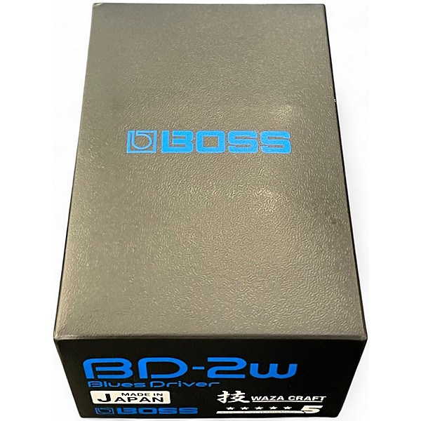 Used BOSS BD2W Blues Driver Waza Craft Effect Pedal
