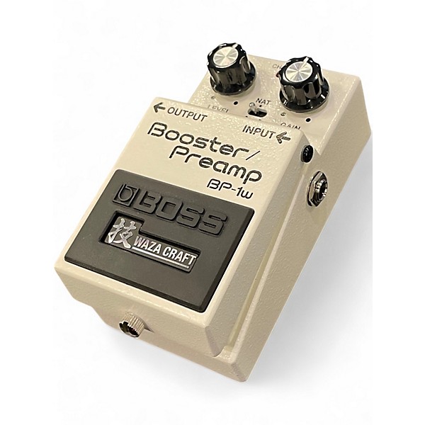 Used BOSS BP1W Pedal