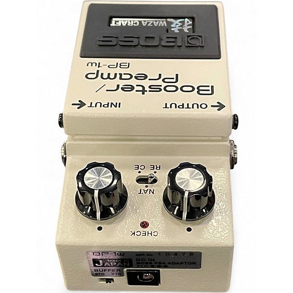 Used BOSS BP1W Pedal