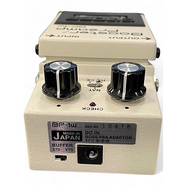 Used BOSS BP1W Pedal