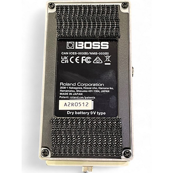 Used BOSS BP1W Pedal