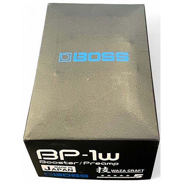 Used BOSS BP1W Pedal