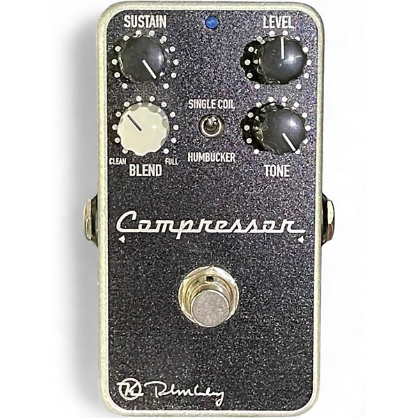 Used Keeley 4 Knob Compressor Effect Pedal