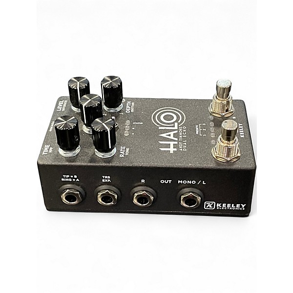 Used Keeley Halo Andy Timmons Dual Echo Effect Pedal