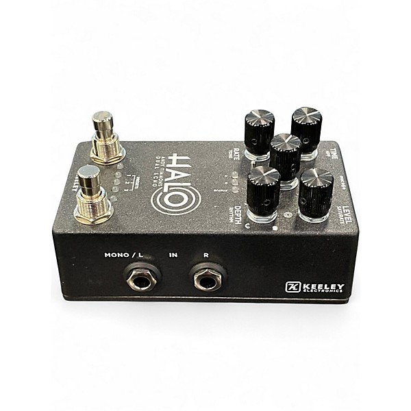 Used Keeley Halo Andy Timmons Dual Echo Effect Pedal