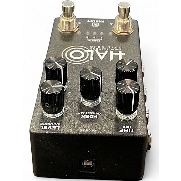 Used Keeley Halo Andy Timmons Dual Echo Effect Pedal