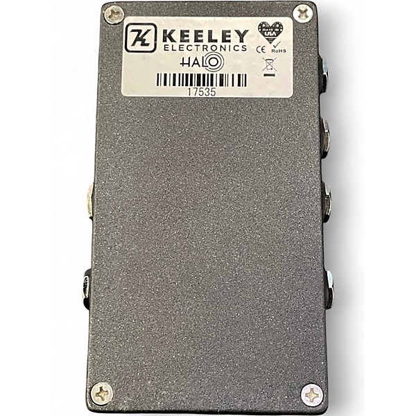 Used Keeley Halo Andy Timmons Dual Echo Effect Pedal