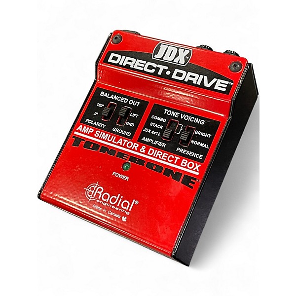 Used Radial Engineering JDX Direct Drive Guitar Preamp